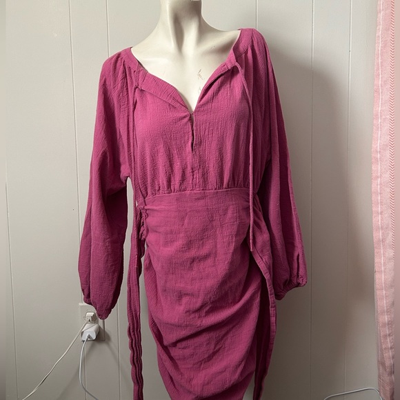 Free People Endless Summer The Only One mini dress size small - Picture 8 of 8